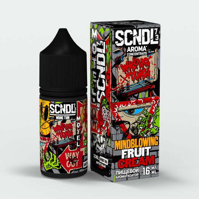 Ароматизатор SCNDL 16 мл - Wrong Turn