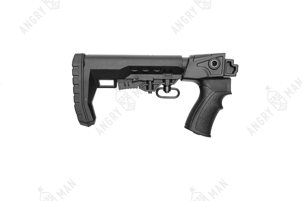 Комплект: Телескопический приклад на Сайгу охотвариант, Atom без подщечника, K.Arma