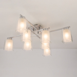 Citilux Диез CL111180 Люстра потолочная Алюминий