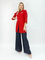 Блузка с чувашской вышивкой