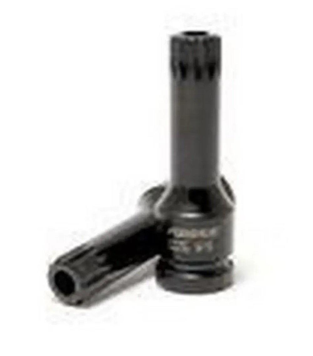 Головка-бита TORX ударная TH30 с отверстием, 1/2'' Forsage F-24607830T