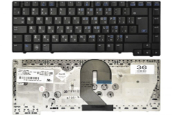 Клавиатура для HP 6510b, 6710b P/N: NSK-H4A0R, 9J.N8682.A0R, 445588-251, V070526AS1, 607B0016022-reball.su