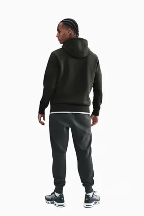 Кофта Nike Club - зеленый