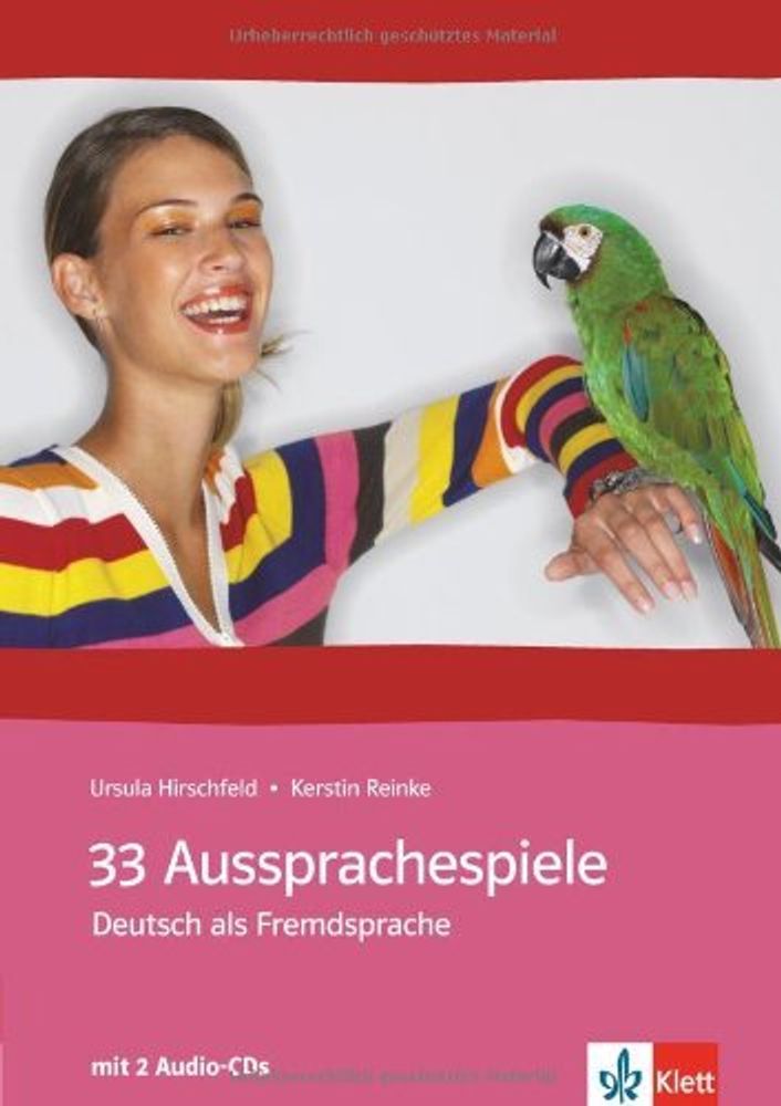 33 Aussprachespiele DaF