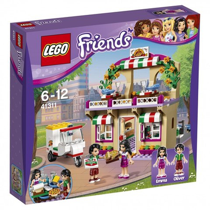 LEGO Friends: Пиццерия 41311