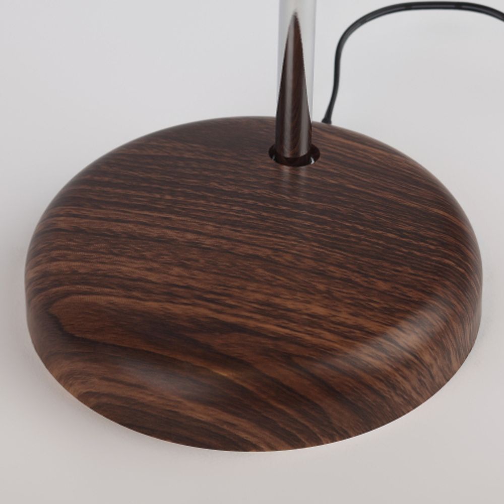 Настольный светильник ЭРА NLED-436-8W-WOOD светодиодный дерево