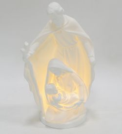 Pavone JP-186/18 Статуэтка с подсветкой «Рождество Христово»