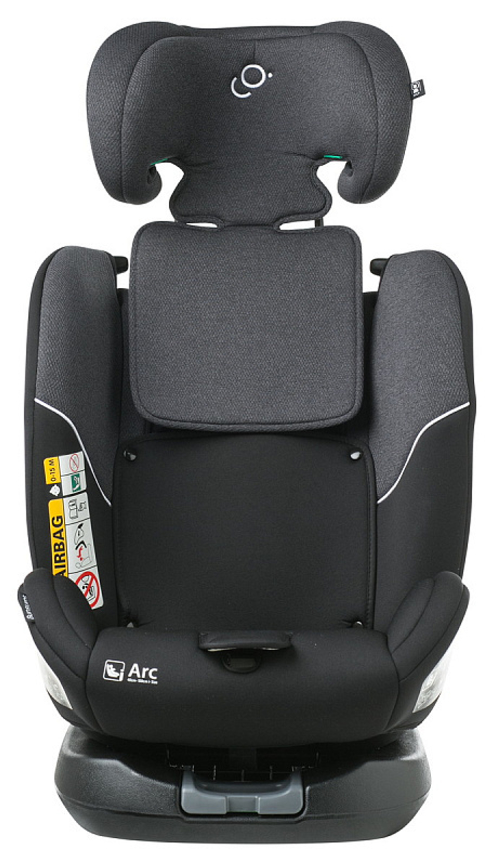 Автокресло Soonsung Arc C06600 CU001 Black