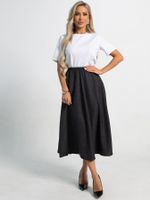 Юбка Льюис (черная) Ю15463-10М LT Collection