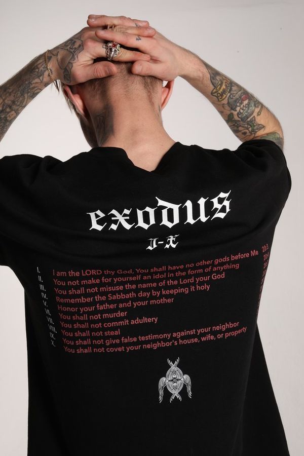 Футболка SAINT EXODUS SS’21 - фото 3