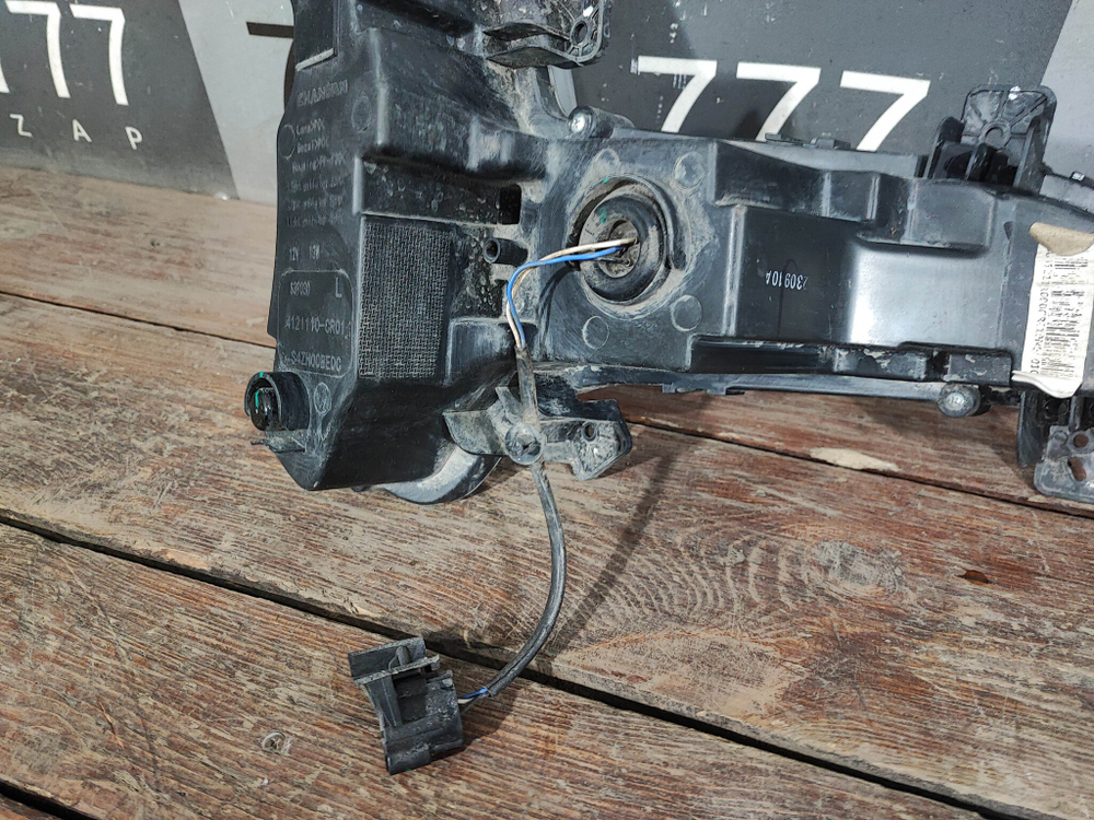 ДХО левый Changan UNI-K 20-нв Б/У Оригинал 4121110CR01