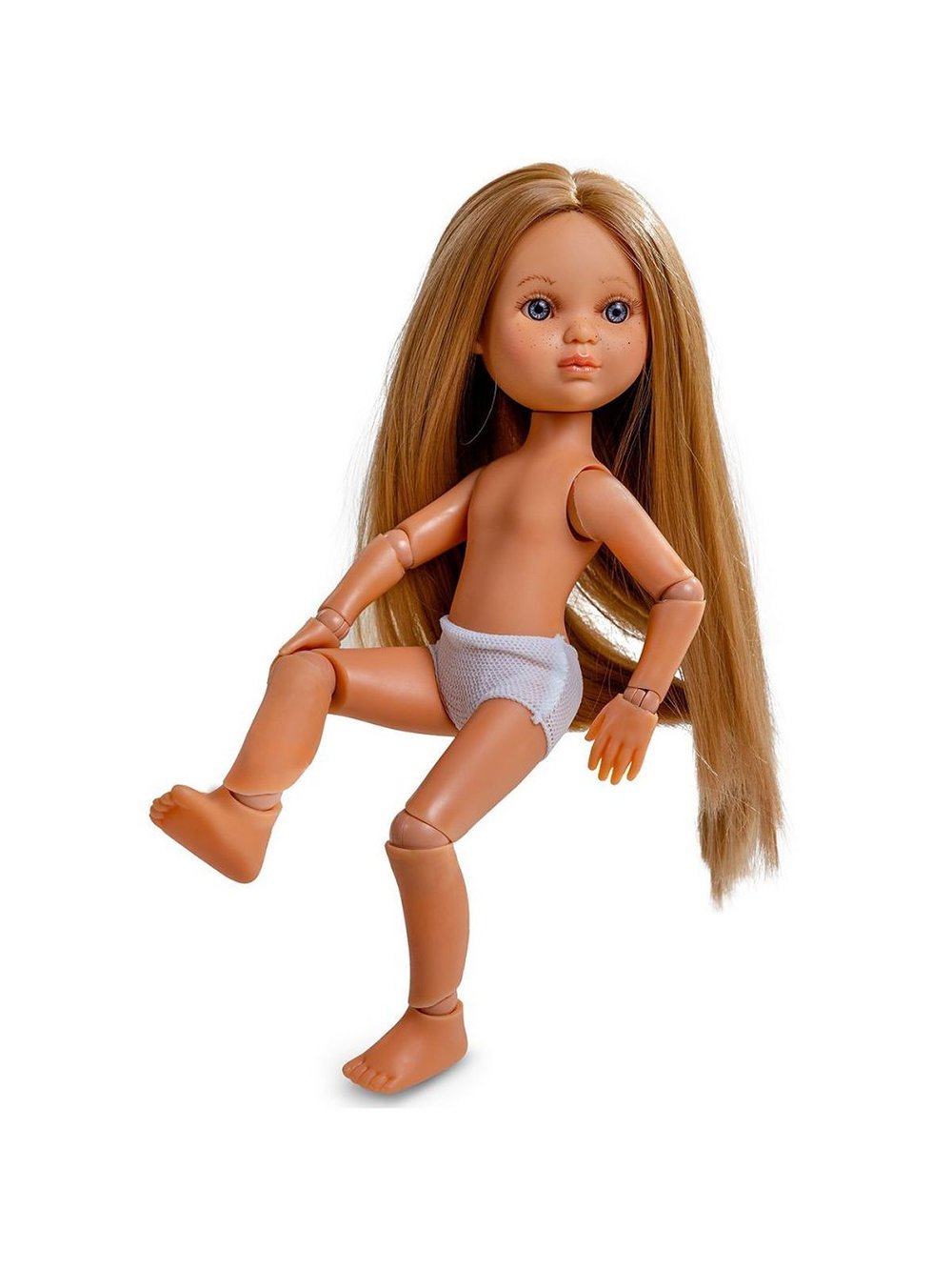 Кукла BERJUAN виниловая шарнирная 35см Ева (4820)