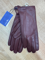 Перчатки. Женские. Материал верха: Кожаные люкс качества. Подклад: Шелк. 5 шт в упаковке