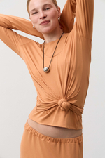 Лонгслив базовый