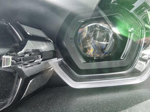 Битая Фара левая BMW X2 F39 (2017-2023) LED