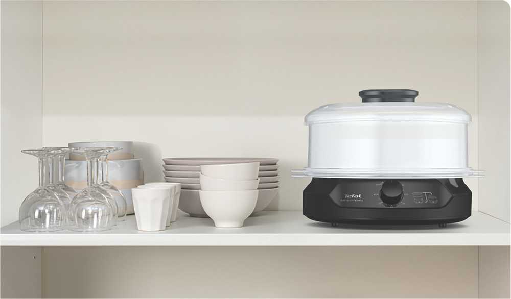 Пароварка Tefal Mini Compact VC139810