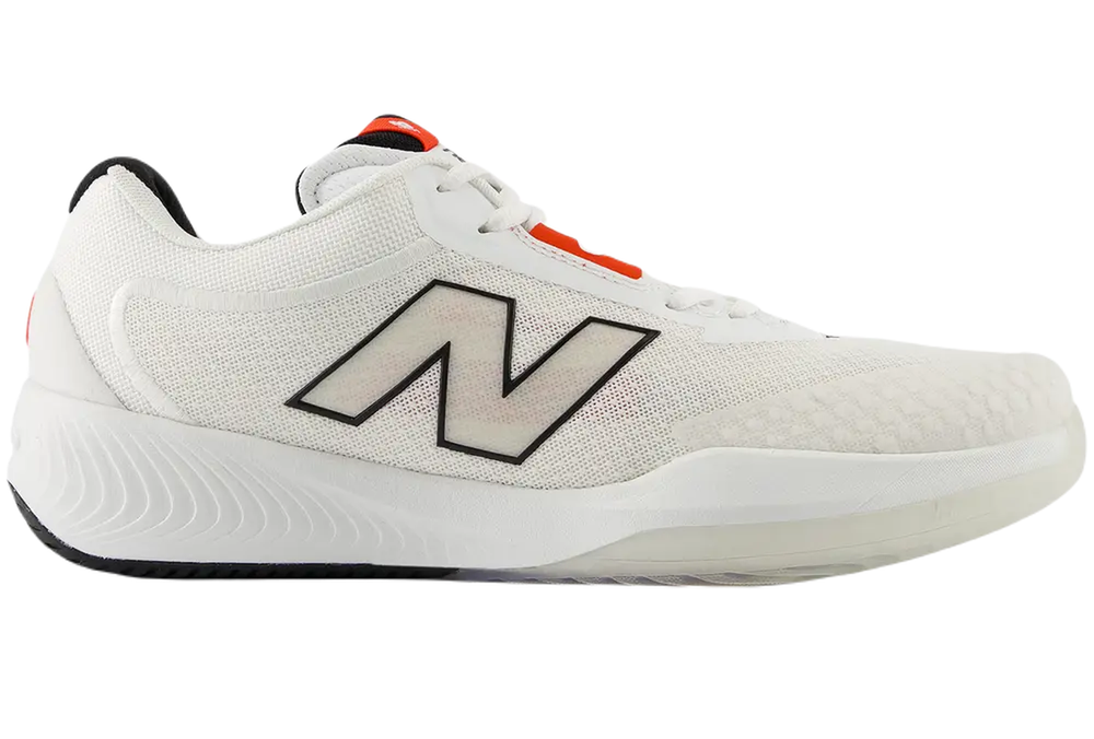 Мужские кроссовки теннисные New Balance MCH996W6 - белый