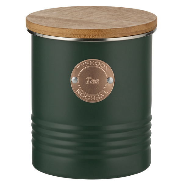 Банка для чая 1л Typhoon Living зеленая