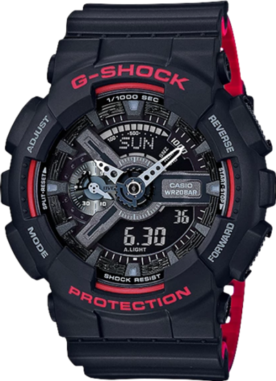 Часы Casio GA-110HR-1A