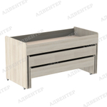 Кровать ТРИ ЯРУСА