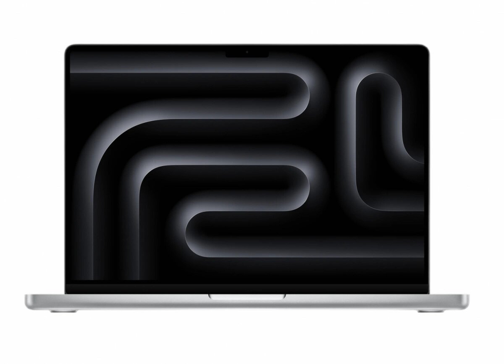Ноутбук Apple MacBook Pro 14" (2024) 512Gb Silver (MX2E3) (M4 Pro 12C CPU/16C GPU, 24 ГБ, 512ГБ SSD)