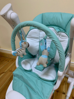 Стул-качели "MELODY" Aruba Blue