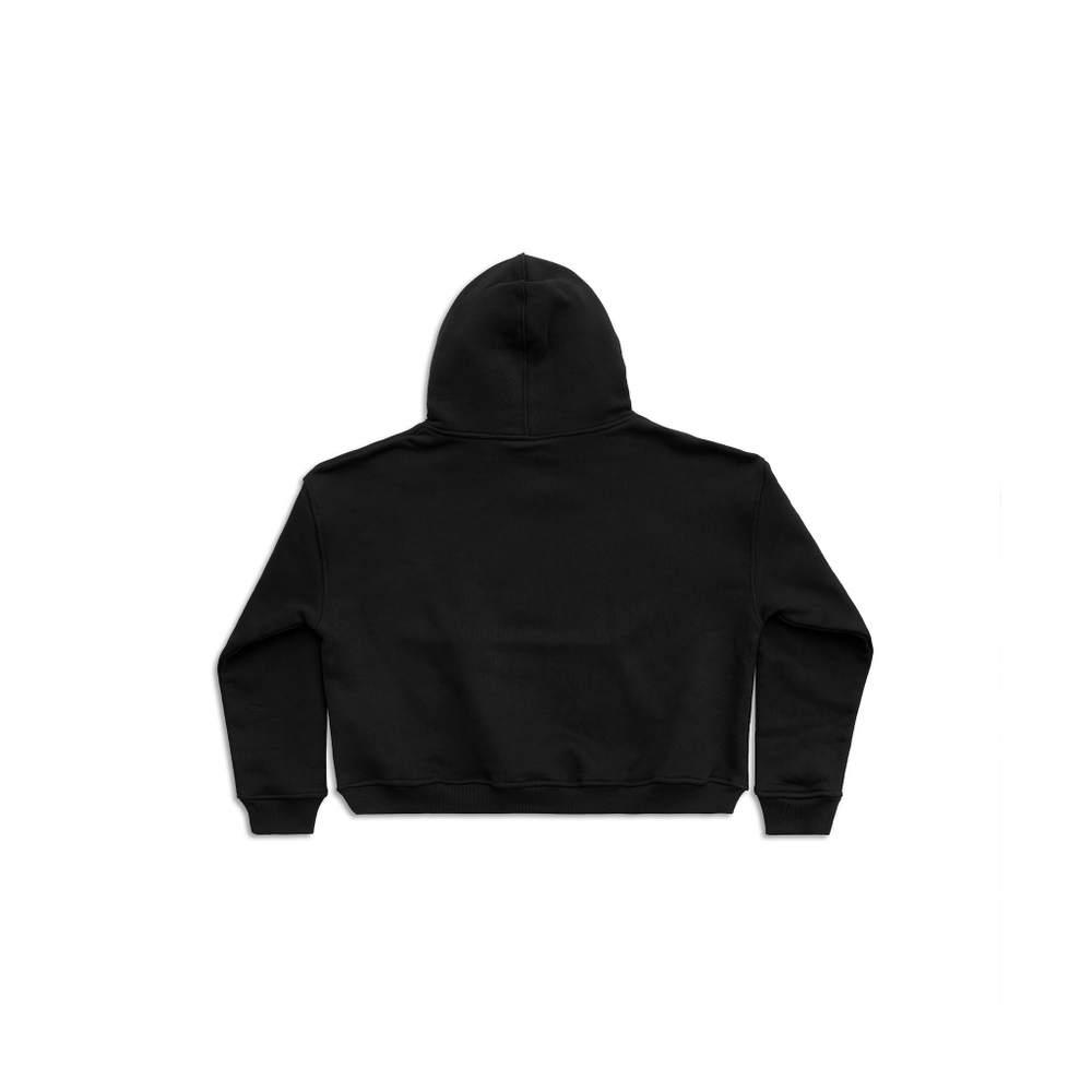 CAPRI CROPPED HOODIE OVERSIZED