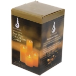 Сувенир с подсветкой «Свеча - Изыск» 7,5*12,5 см (работает от батареек 3 ААА)