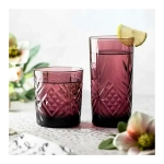 Стакан высокий "Зальцбург" лилак 380 мл