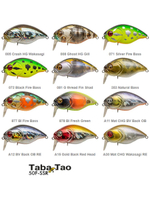 Воблер для рыбалки Pontoon21 TabaTao 50F-SSR, 50мм, 11.3 гр., 0.2-0.4 м., цвет 878