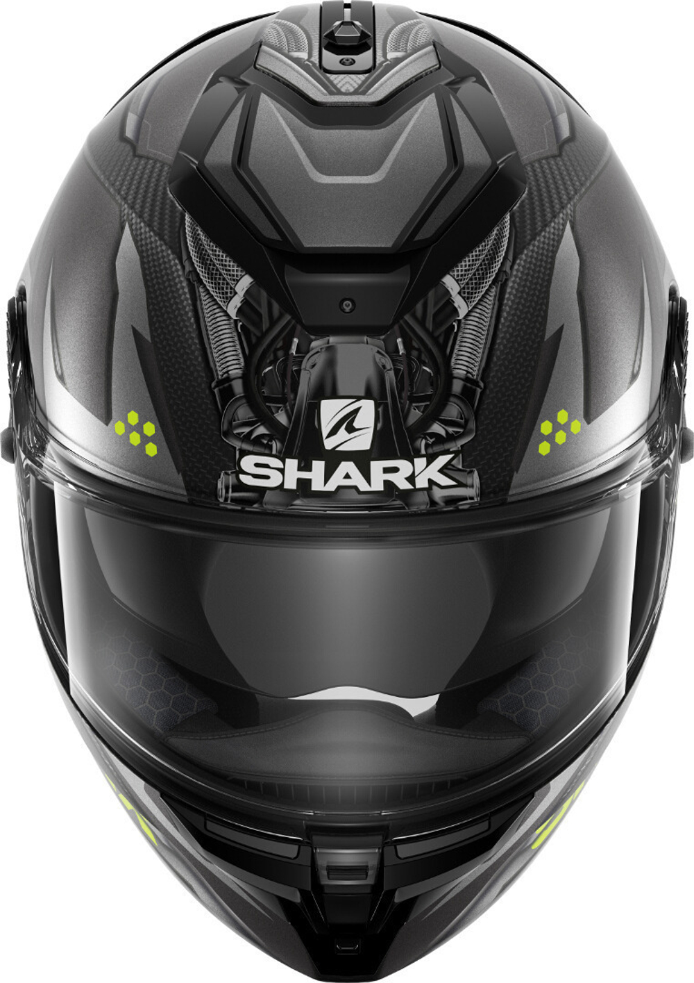 SHARK SPARTAN GT CARBON URIKAN Mat Black/Grey