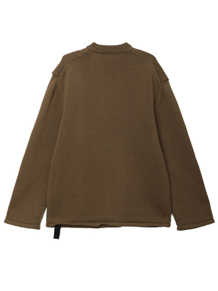 Толстовка Без Капюшона Shoulder Zip Knit