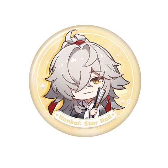 Значок Honkai Цзин Юань Jingyuan Nameless Guest's medal series 45349 (10013160/080525/5198437/3, Китай)