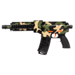 Автомат с мягк.пулями, коробка 906B