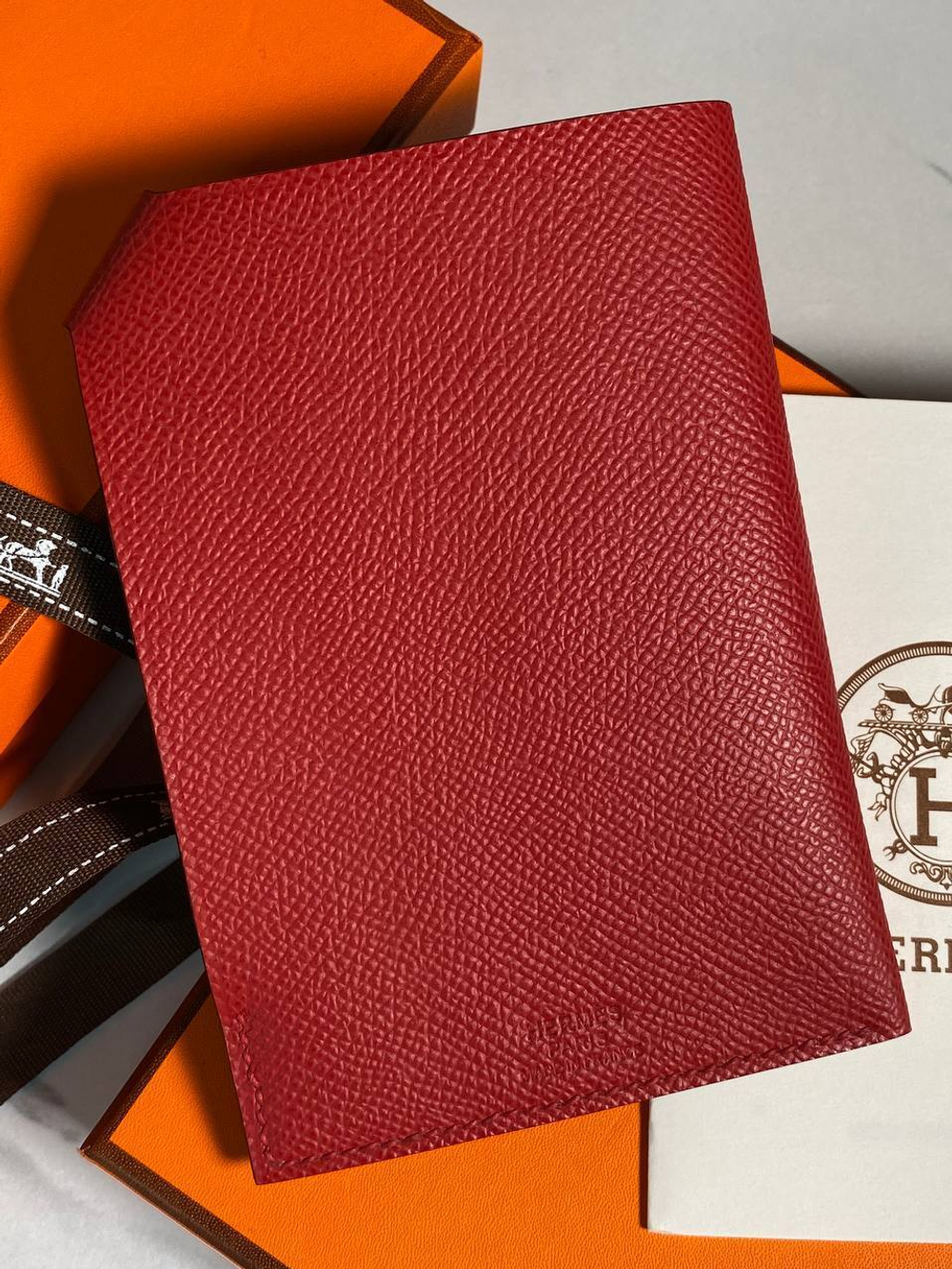 Обложка на паспорт Hermes