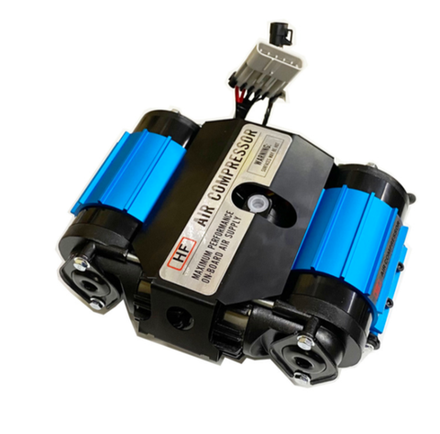 Компрессор 12V двухпоршневой высокопроизводительный стационарный CKMTA12-HF