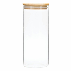Стеклянная емкость для хранения продуктов ECO STORAGE L, вместимость: ок. 850 ml