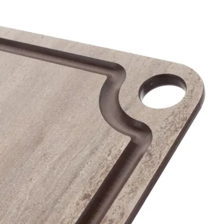 Подставка под горячее/доска для сервировки 24х24см ComposeEat ProFashion травертин капучино