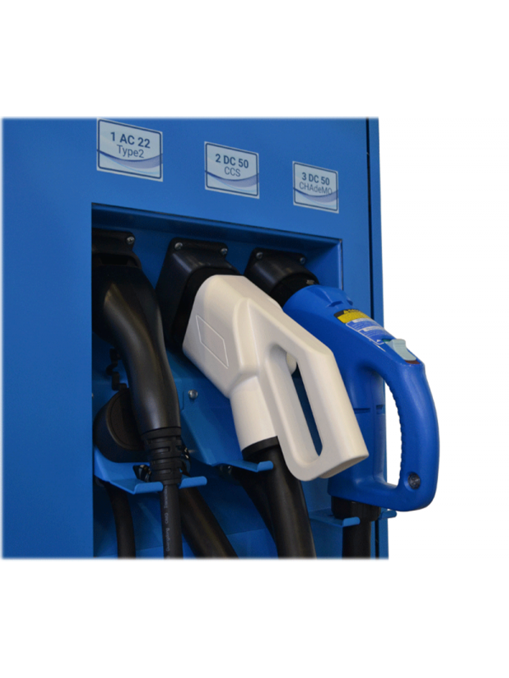 Зарядная станция электромобилей ПАРУС ЭЛЕКТРО ЭСЭМ-2-72К-3 (АПСМ.436629.001) - 7