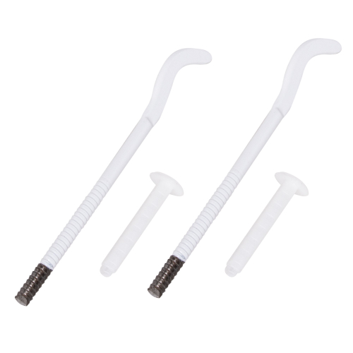 Комплект плоских кронштейнов с дюбелями 7,2х170мм