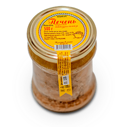 500г печень трески