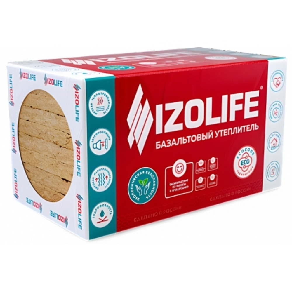 Утепл. IZOLIFE  СТ- 50 50*600*1200 ( 5,76 )