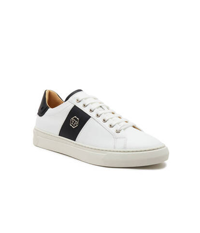 Кожаные кроссовки Philipp Plein - белый(MSC3905 PLE075N)