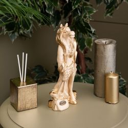 Скульптура Лошадь Голден Филли Айвори