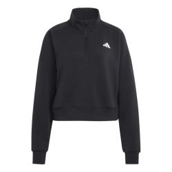 Женская Кофта теннисная Adidas Tennis Half Zip - black