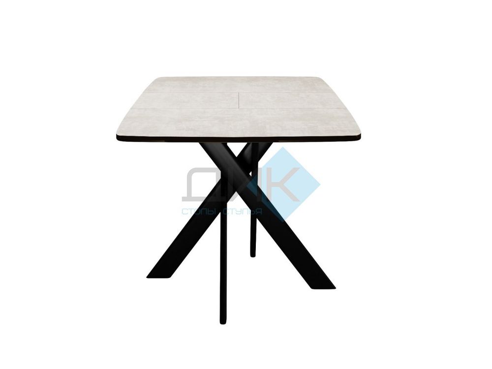 Стол DikLine DB110 опоры чёрные