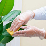 Перчатки виниловые, КОМПЛЕКТ 50 пар (100 штук), ПРОЧНЫЕ, прозрачные, размер М (средний), AVIORA, 402-638