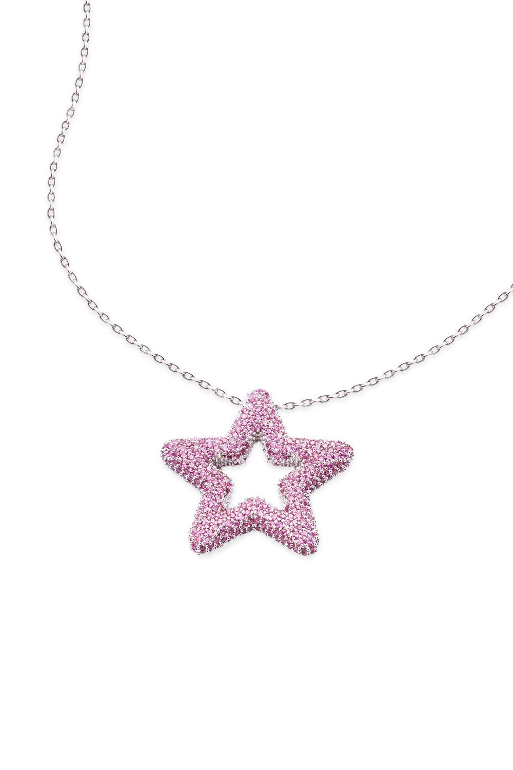 КОЛЬЕ "MAKE A WISH PINK"