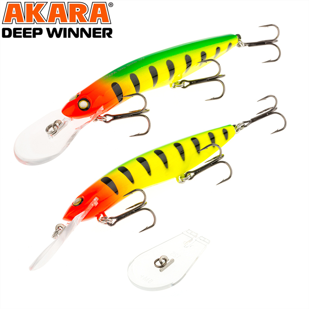 Воблер Akara Deep Winner 125F 24 гр. (6/7 oz 5,0 in) A102