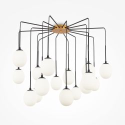 Люстра подвесная Maytoni   MOD176PL-16G